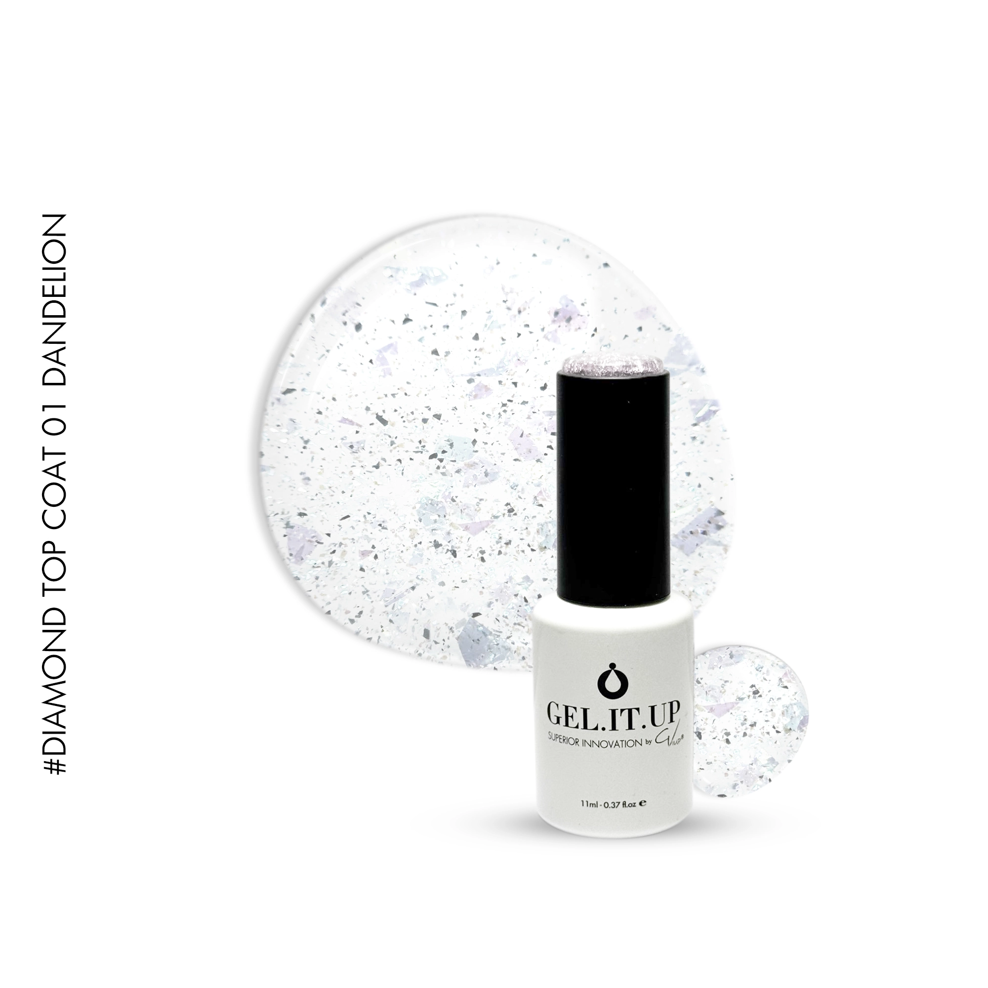 DT01 Dandelion Diamond Top 11ml effect tops